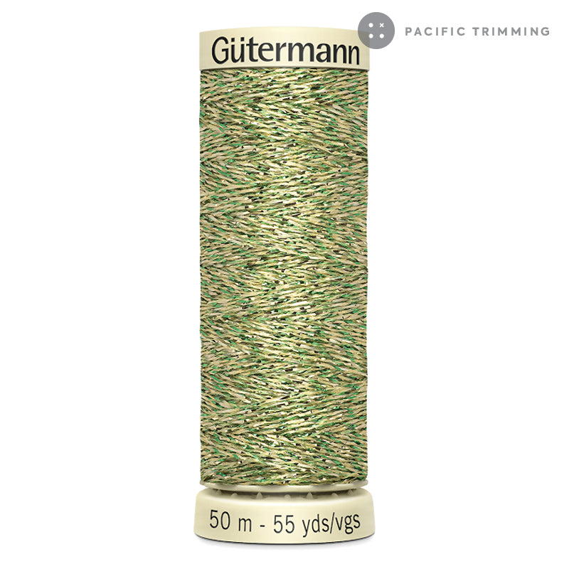 Gutermann Metallic Thread 50M Multiple Colors