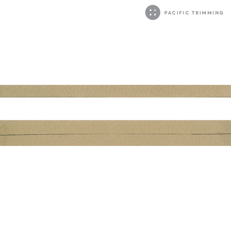 Premium Quality 5mm (3/16"), 10mm (3/8") Faux Leather Trim 