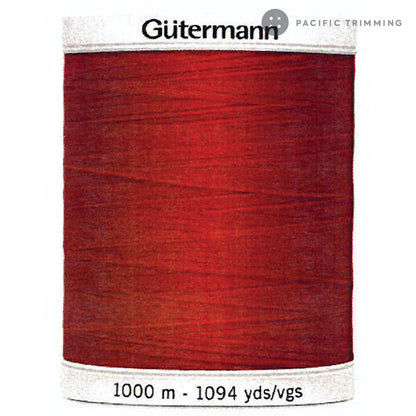 Gutermann Sew All Thread 1000M 6 Colors - Pacific Trimming