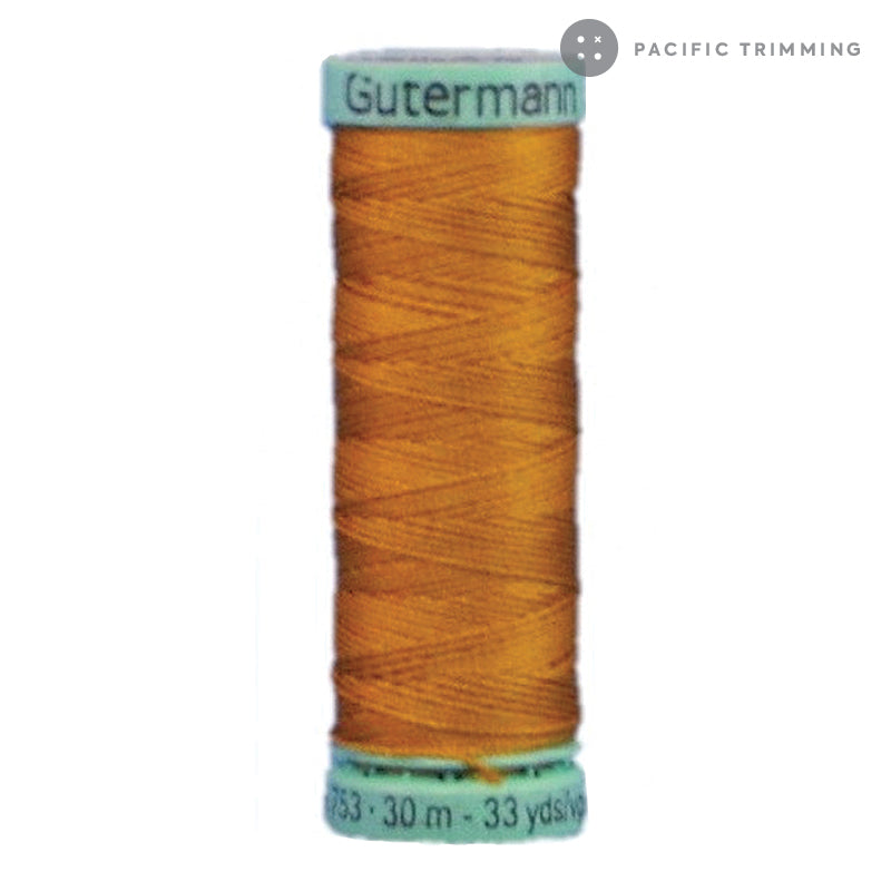 Gutermann Silk Twist Thread 30m Multiple Colors