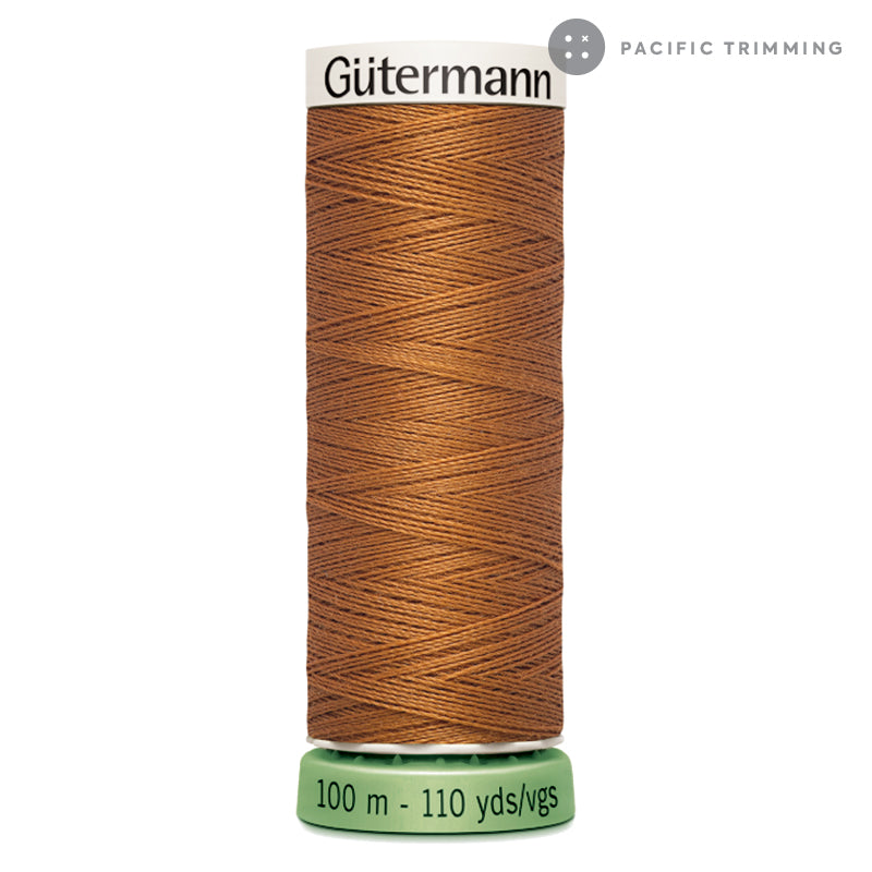 Gutermann Recycled Polyester Sew All rPET Thread 100M Multiple Colors