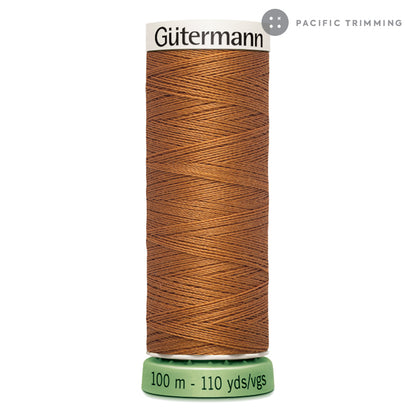 Gutermann Recycled Polyester Sew All rPET Thread 100M Multiple Colors