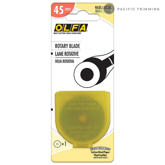 Olfa 45mm Tungsten Steel Rotary Cutter Blade