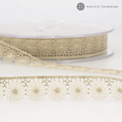 Premium Quality 5/8" Floral Lace