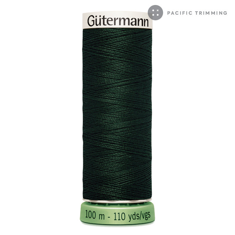 Gutermann Recycled Polyester Sew All rPET Thread 100M Multiple Colors