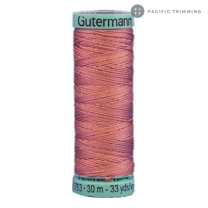 Gutermann Silk Twist Thread 30m Multiple Colors