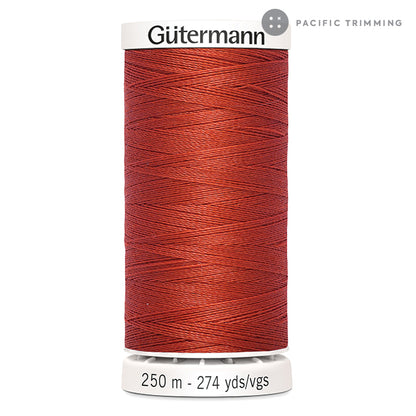 Gutermann Sew All Thread 250M 139 Colors #321 to #578 - Pacific Trimming