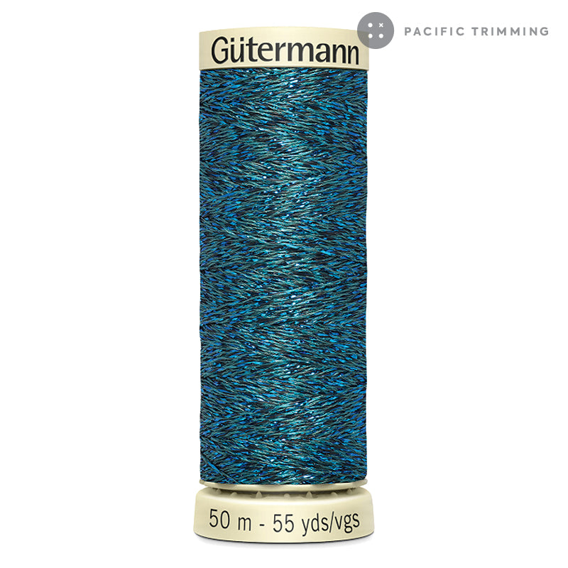 Gutermann Metallic Thread 50M Multiple Colors