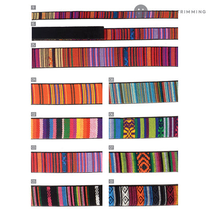 Premium Quality Multi Color Faux Leather Backing Trim