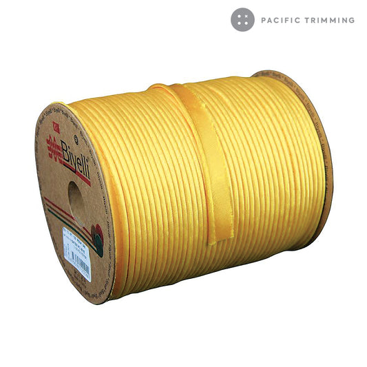 Biyelli 1/2" Satin Piping Tape Yellow