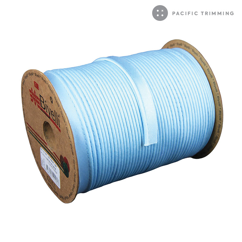 Biyelli 1/2" Satin Piping Tape Sky Blue