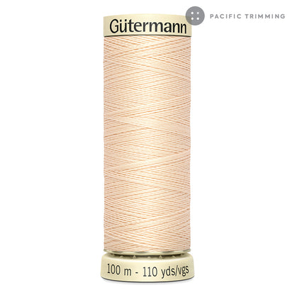 Gutermann Sew All Thread 100M 315 Colors #460 to #576 - Pacific Trimming