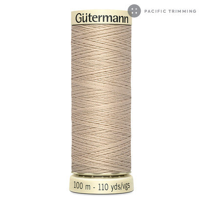 Gutermann Sew All Thread 100M 315 Colors #460 to #576 - Pacific Trimming