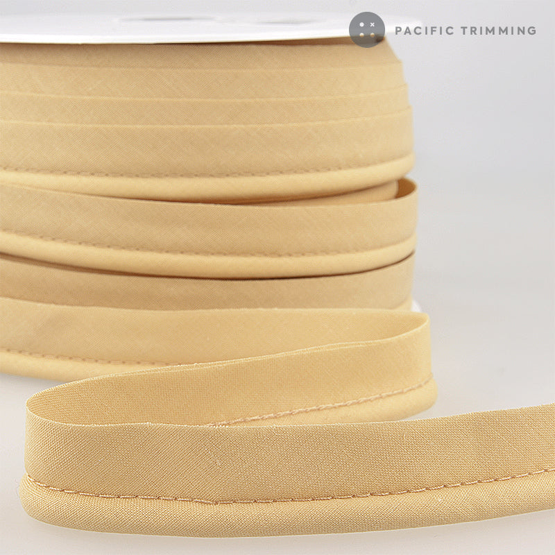 Premium Quality 3/4" Poly/Cotton Piping Trim