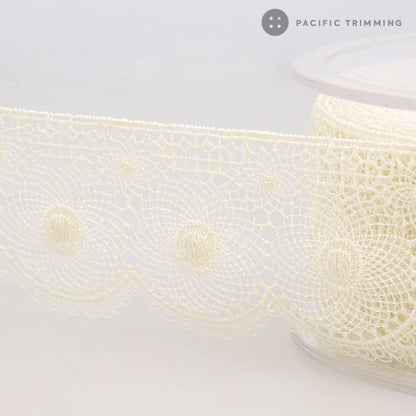 Premium Quality 1 5/8" Scalloped Edge Lace