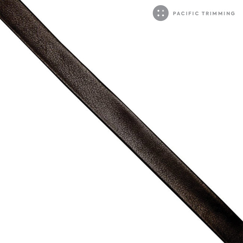 Premium Quality Faux Leather Trim 5mm (3/16"), 10mm (3/8")