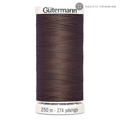 Gutermann Sew All Thread 250M 139 Colors #321 to #578 - Pacific Trimming