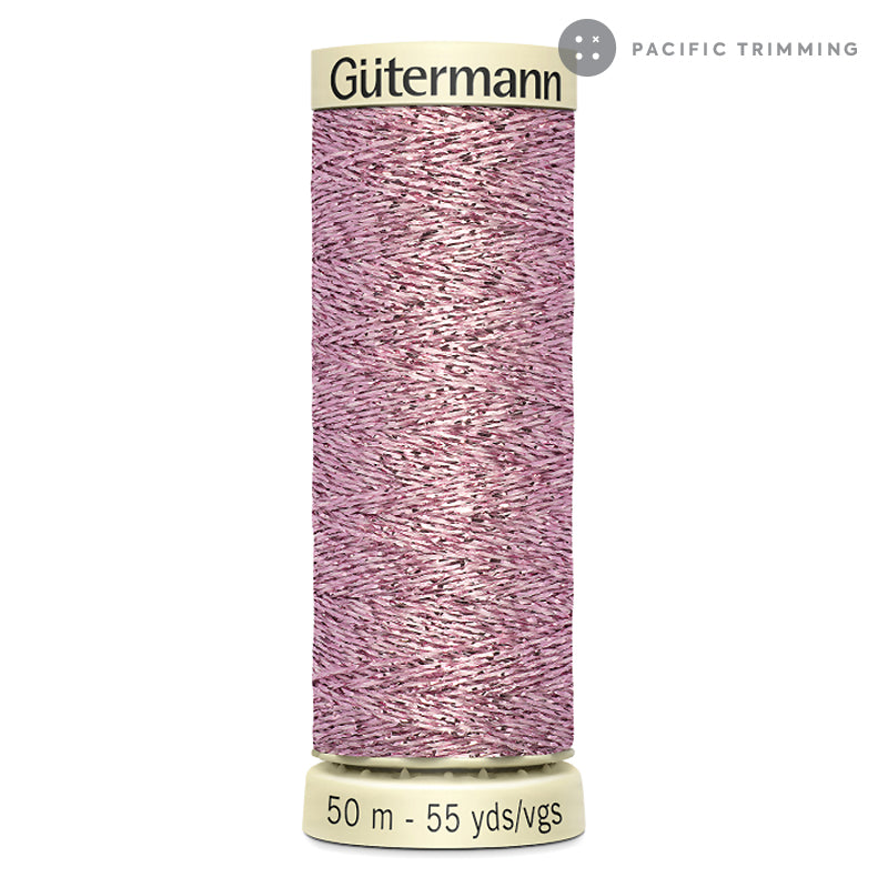 Gutermann Metallic Thread 50M Multiple Colors