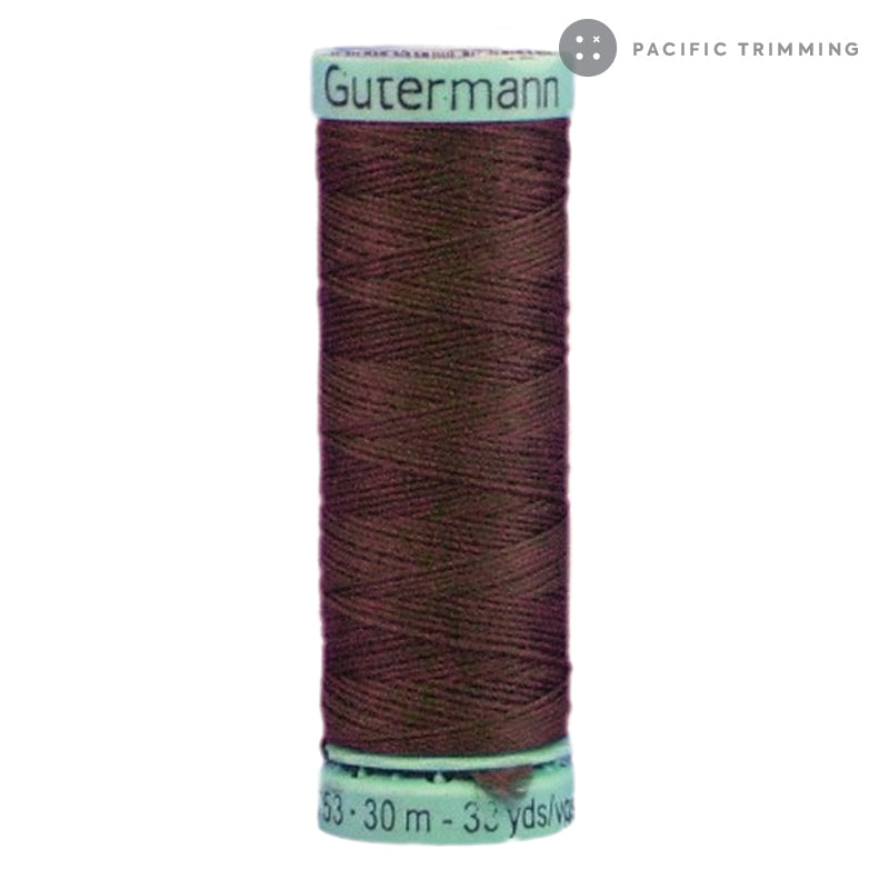 Gutermann Silk Twist Thread 30m Multiple Colors