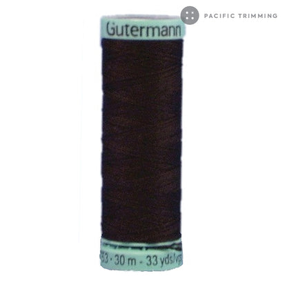 Gutermann Silk Twist Thread 30m Multiple Colors