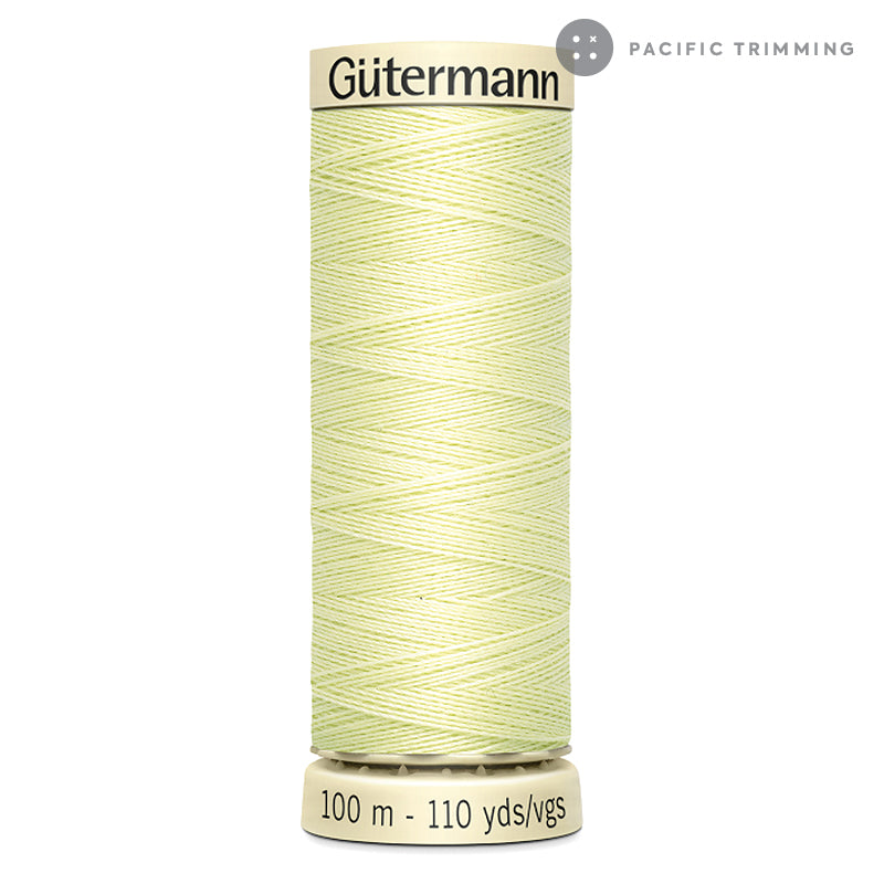 Gutermann Sew All Thread 100M 315 Colors #578 to #711 - Pacific Trimming