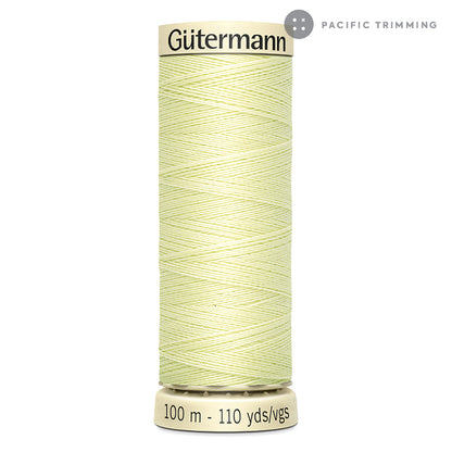 Gutermann Sew All Thread 100M 315 Colors #578 to #711 - Pacific Trimming