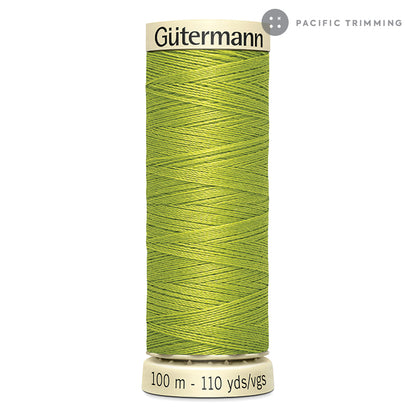 Gutermann Sew All Thread 100M 315 Colors #578 to #711 - Pacific Trimming