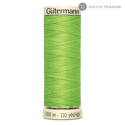 Gutermann Sew All Thread 100M 315 Colors #712 to #850 - Pacific Trimming