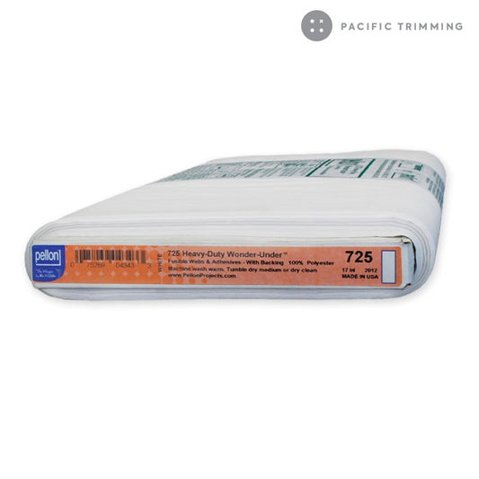 Pellon Heavy Wonder Under Fusible Interfacing 17" White