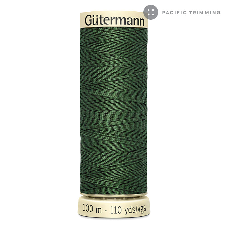 Gutermann Sew All Thread 100M 315 Colors #712 to #850 - Pacific Trimming