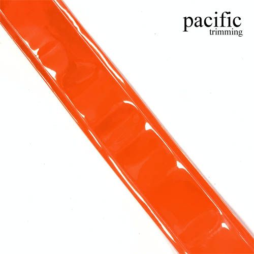 1 Inch Reflective Neon Tape Neon Orange