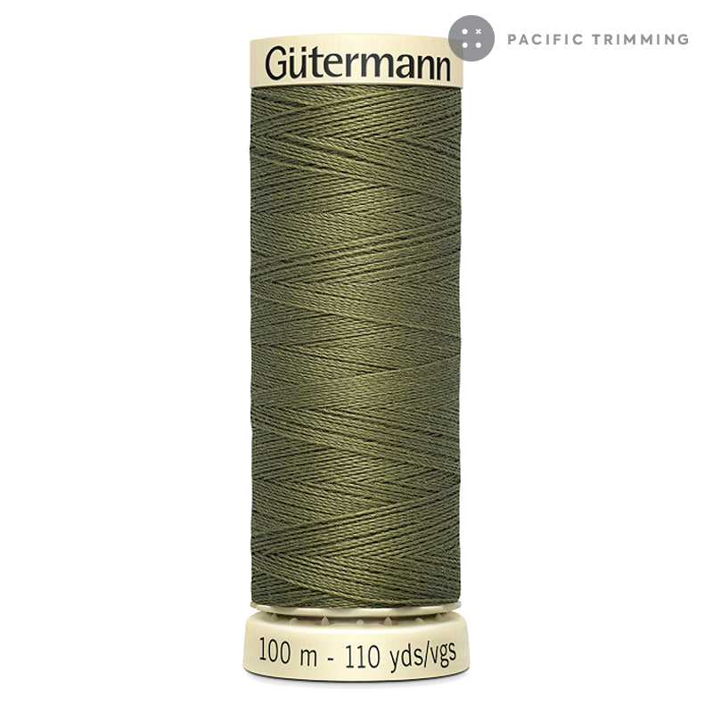 Gutermann Sew All Thread 100M 315 Colors #712 to #850 - Pacific Trimming