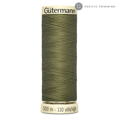 Gutermann Sew All Thread 100M 315 Colors #712 to #850 - Pacific Trimming