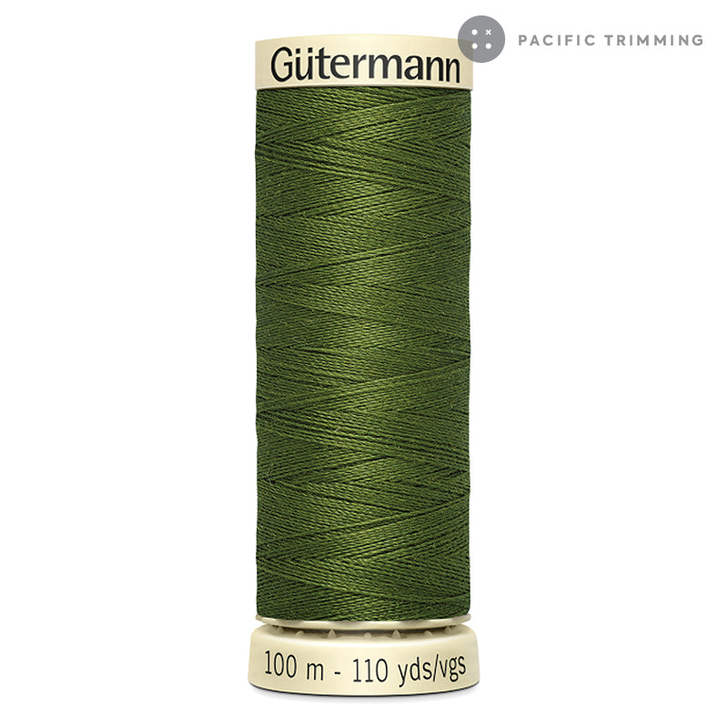 Gutermann Sew All Thread 100M 315 Colors #712 to #850 - Pacific Trimming