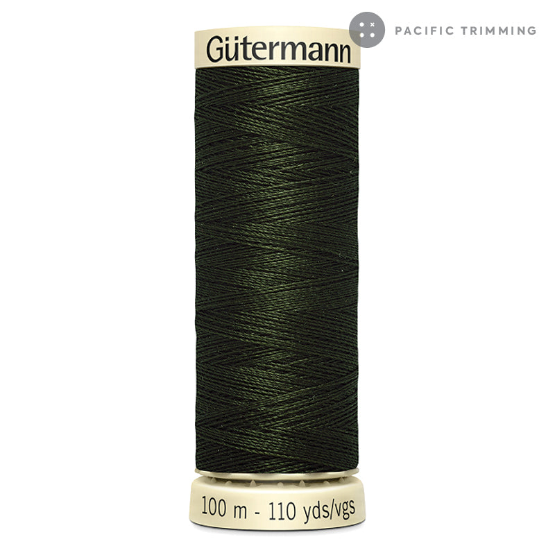 Gutermann Sew All Thread 100M 315 Colors #712 to #850 - Pacific Trimming