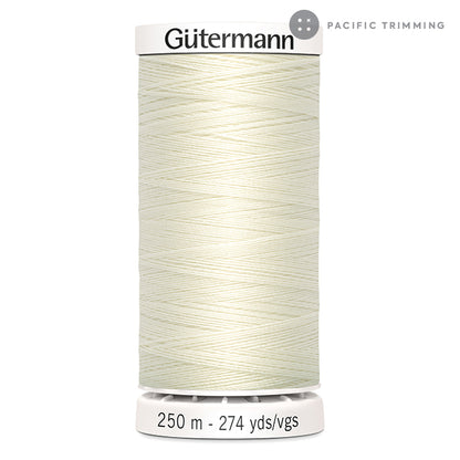 Gutermann Sew All Thread 250M 139 Colors #590 to #910 - Pacific Trimming