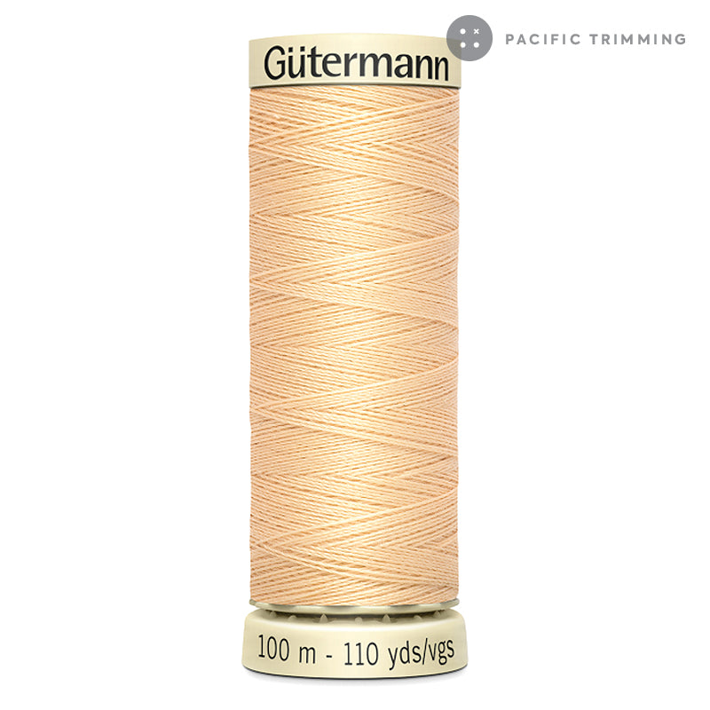 Gutermann Sew All Thread 100M 315 Colors #712 to #850 - Pacific Trimming