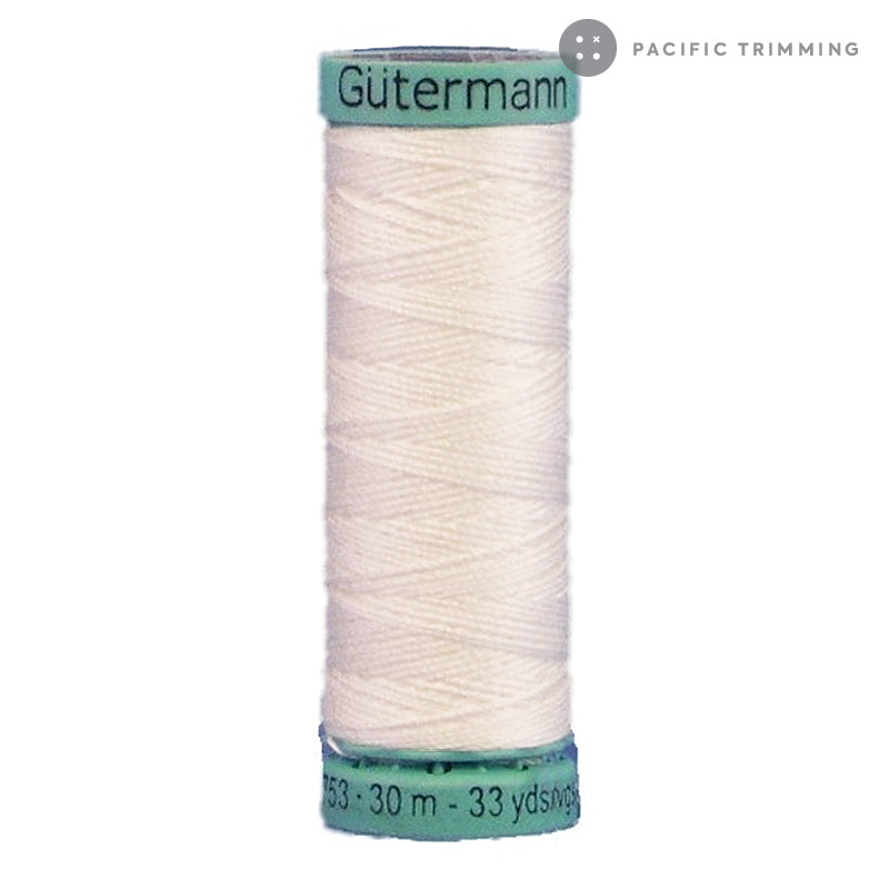 Gutermann Silk Twist Thread 30m Multiple Colors