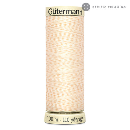 Gutermann Sew All Thread 100M 315 Colors #712 to #850 - Pacific Trimming