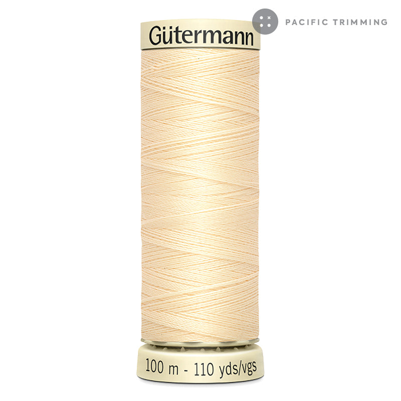 Gutermann Sew All Thread 100M 315 Colors #712 to #850 - Pacific Trimming