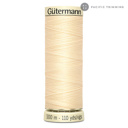 Gutermann Sew All Thread 100M 315 Colors #712 to #850 - Pacific Trimming