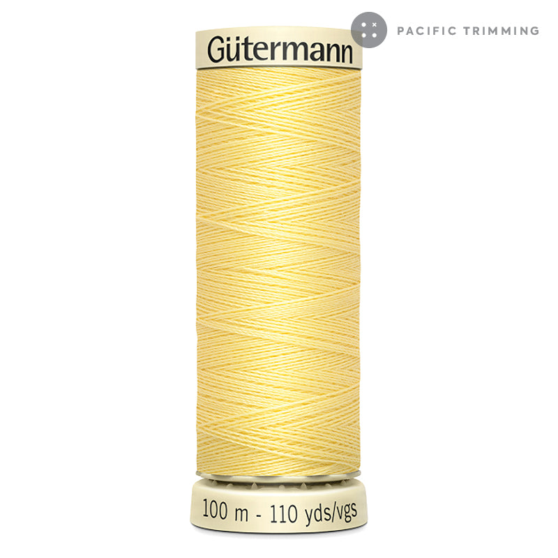 Gutermann Sew All Thread 100M 315 Colors #712 to #850 - Pacific Trimming