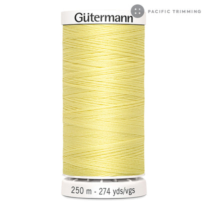 Gutermann Sew All Thread 250M 139 Colors #590 to #910 - Pacific Trimming