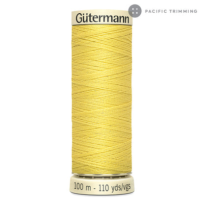 Gutermann Sew All Thread 100M 315 Colors #712 to #850 - Pacific Trimming