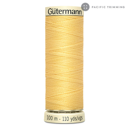 Gutermann Sew All Thread 100M 315 Colors #712 to #850 - Pacific Trimming