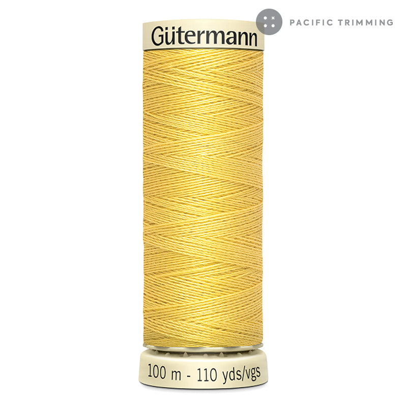 Gutermann Sew All Thread 100M 315 Colors #712 to #850 - Pacific Trimming