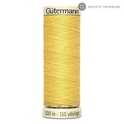 Gutermann Sew All Thread 100M 315 Colors #712 to #850 - Pacific Trimming