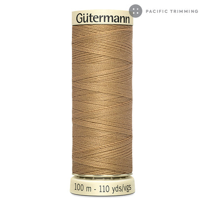 Gutermann Sew All Thread 100M 315 Colors #712 to #850 - Pacific Trimming