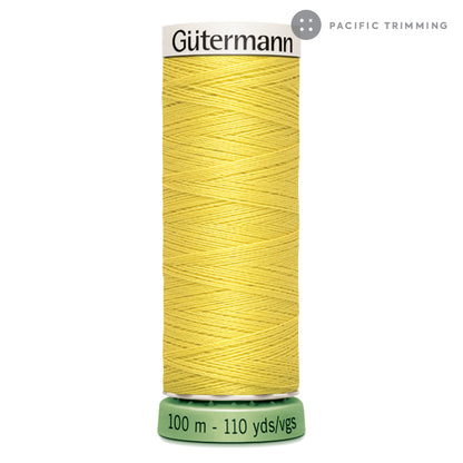 Gutermann Recycled Polyester Sew All rPET Thread 100M Multiple Colors