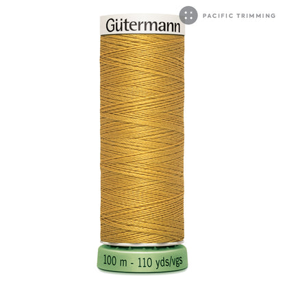 Gutermann Recycled Polyester Sew All rPET Thread 100M Multiple Colors